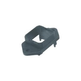 1 pcs : 09350020323 - Heavy Duty Power Connectors PANEL MOUNT HOUSING WITH GASKET