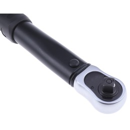 1 pcs - Wera Click-Torque B 1 Click Torque Wrench, 10 - 50Nm, 3/8 in Drive, Square Drive