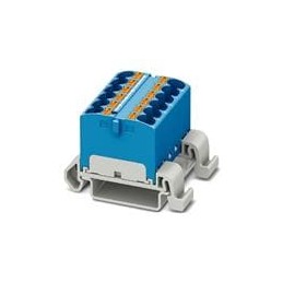 1 pcs : 3273682 - DIN Rail Terminal Blocks PTFIX 12X4-NS35A BU