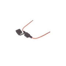 1 pcs : FHAC0003ZXJA - Fuse Holder ATO Inline Red Wire