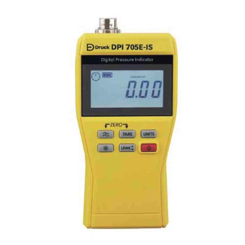 1 pcs - Druck DPI705E Gauge Manometer With 1 Pressure Port/s, Max Pressure Measurement 20bar UKAS