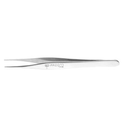 1 pcs - Facom 130 mm, Stainless Steel, Tweezers