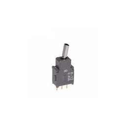 1 pcs : A12HP - Toggle Switches SP ON-NONE-ON .248 FLAT STRT PC