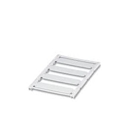 1 pcs : 0819330 - Terminal Block Tools & Accessories UC-EMLP (60X15) UNICARD 4 MARKERS