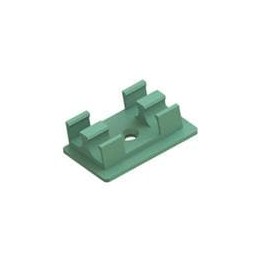 1 pcs : EFA04-63-ASS - Cable Mounting & Accessories Isolator Clip and Pad,Green,5.5MM, Isolator Clip and Pad,Green