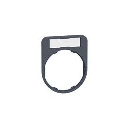 1 pcs : ZBY4101 - Switch Fixings STANDARD LGND HLDR W/BLANK LGND WH