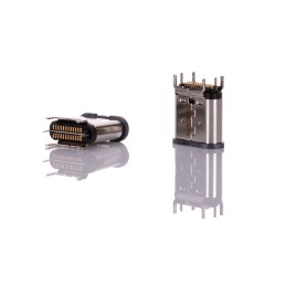 2 pcs - Molex Straight, SMT, Socket Type C 3.1 USB Connector