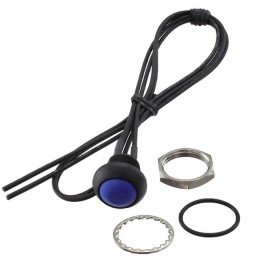 25 pcs - TE Connectivity PB7 Series Push Button Switch, On-(On), Panel Mount, SPST - NC, 50 V dc, 125V ac, IP68