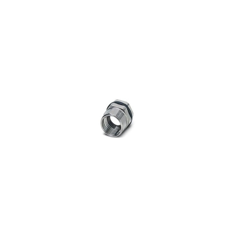 1 pcs : 1432460 - Circular Metric Connectors SACC-M12-SCO NUT L 90
