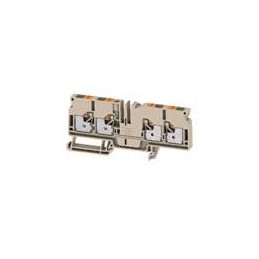 1 pcs : 2881450000 - DIN Rail Terminal Blocks A4C 6