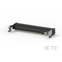 2 pcs - TE Connectivity 0.6mm Pitch 200 Way, Right Angle SMT Mount SO DIMM Socket ,2.5 V ,500.0mA