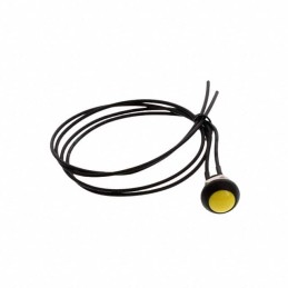 25 pcs - TE Connectivity PB6 Series Push Button Switch, (On)-Off, Panel Mount, SPST - NO, 50 V dc, 125V ac, IP68