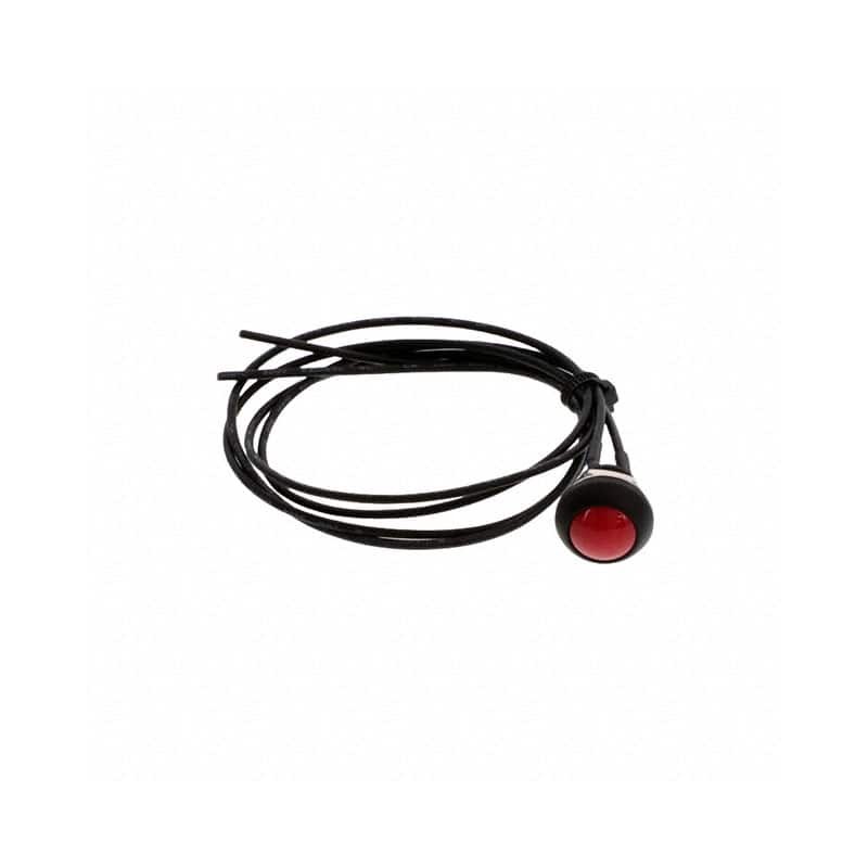 25 pcs - TE Connectivity PB7 Series Push Button Switch, On-(On), Panel Mount, SPST - NC, 50 V dc, 125V ac, IP68