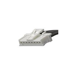 1 pcs : 15136-0803 - Rectangular Cable Assemblies MicroClasp 8CKT CBL ASSY SR 300MM WHITE