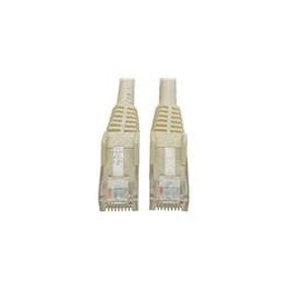 1 pcs : N201-006-WH - Ethernet Cables / Networking Cables 6FT WHITE CT6 SNGLESS PTCH CBL