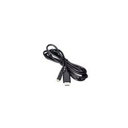 1 pcs : SC0532 - HDMI Cables 789RP-19041601B Micro-HDMI/M to HDMI-A/M Cable, 2M, Black