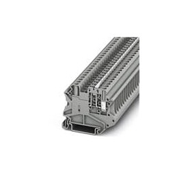 1 pcs : 3046148 - DIN Rail Terminal Blocks UT 4-MTL KNIFE-WH