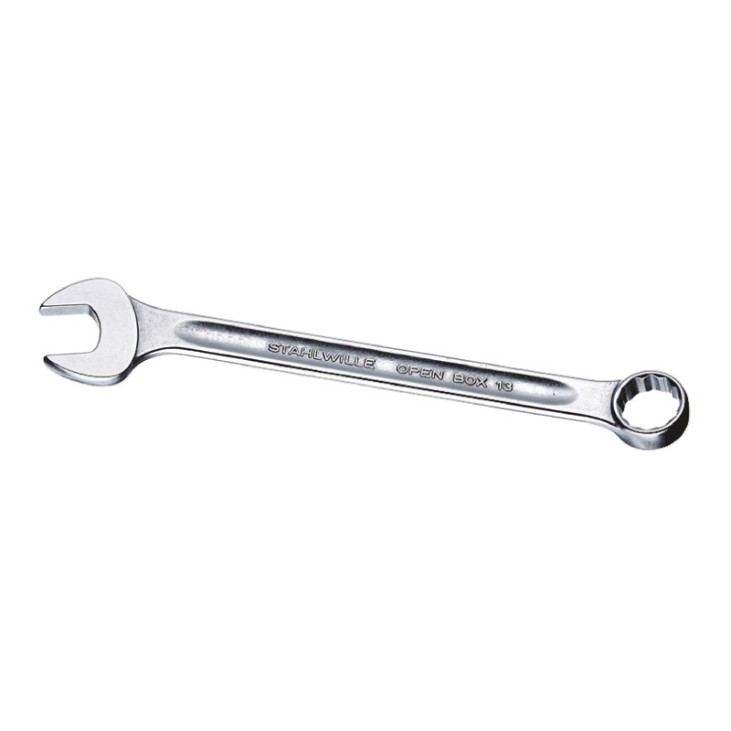 1 pcs - STAHLWILLE Combination Spanner, 16mm, Metric, Double Ended, 180 mm Overall