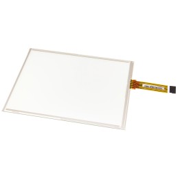 1 pcs - AMT 9534 12.1in 8-wire Resistive Touch Screen Overlay, 250 x 188mm