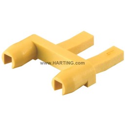 2 pcs - HARTING Coding Element, Han-Modular Series , For Use With Connectors
