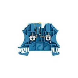 1 pcs : 8731640000 - DIN Rail Terminal Blocks WTR 2.5 BL