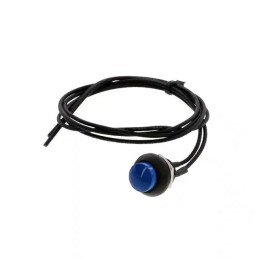 25 pcs - TE Connectivity PB6 Series Push Button Switch, (On)-Off, Panel Mount, SPST - NO, 50 V dc, 125V ac, IP68