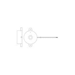 1 pcs : PK-35H29W-24VQ - Piezo Buzzers & Audio Indicators CONSTANT, 1.5-30VDC
