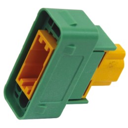 2 pcs - HARTING Han-Modular Heavy Duty Power Connector Hood, 1 Contacts