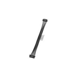 1 pcs : 218101-1083 - Rectangular Cable Assemblies 2mm SR 8Ckt 300mm Blk Cbl Assy Micro-Lock Plus