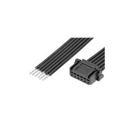1 pcs : 219653-1064 - Rectangular Cable Assemblies Micro-One ISL Fem-Pigtail 6ckt 600mm