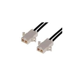 1 pcs : 216292-1023 - Rectangular Cable Assemblies STANDARD .093 2 CKT P TO P 600MM