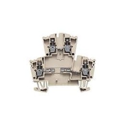 1 pcs : 1023100000 - DIN Rail Terminal Blocks 2.5,W/O RIBS,DIV CUR