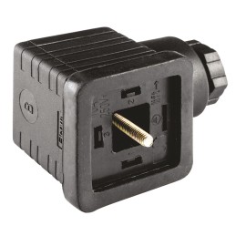 5 pcs - RS PRO 2P+E DIN 43650 A, Female Solenoid Valve Connector, 250 V ac Voltage