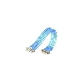 1 pcs : S1SST-10-28-GF-10.00-L - Rectangular Cable Assemblies Micro Mate Single Row Discrete Wire Cable Assembly, Teflon Fluorop