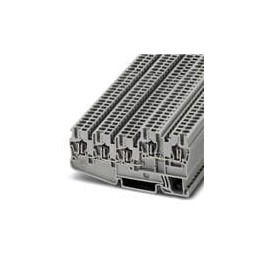 1 pcs : 3209057 - DIN Rail Terminal Blocks STIO 2.5/4-3B/L