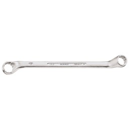 1 pcs - Gedore 2 8x10 Series Offset Ring Spanner, 8mm, Metric, Double Ended, 182 mm Overall