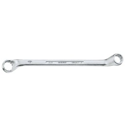 1 pcs - Gedore 2 8x10 Series Offset Ring Spanner, 8mm, Metric, Double Ended, 182 mm Overall