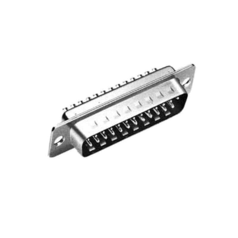 2 pcs - Hirose HD 9 Way Through Hole D-sub Connector Plug, 2.74mm Pitch