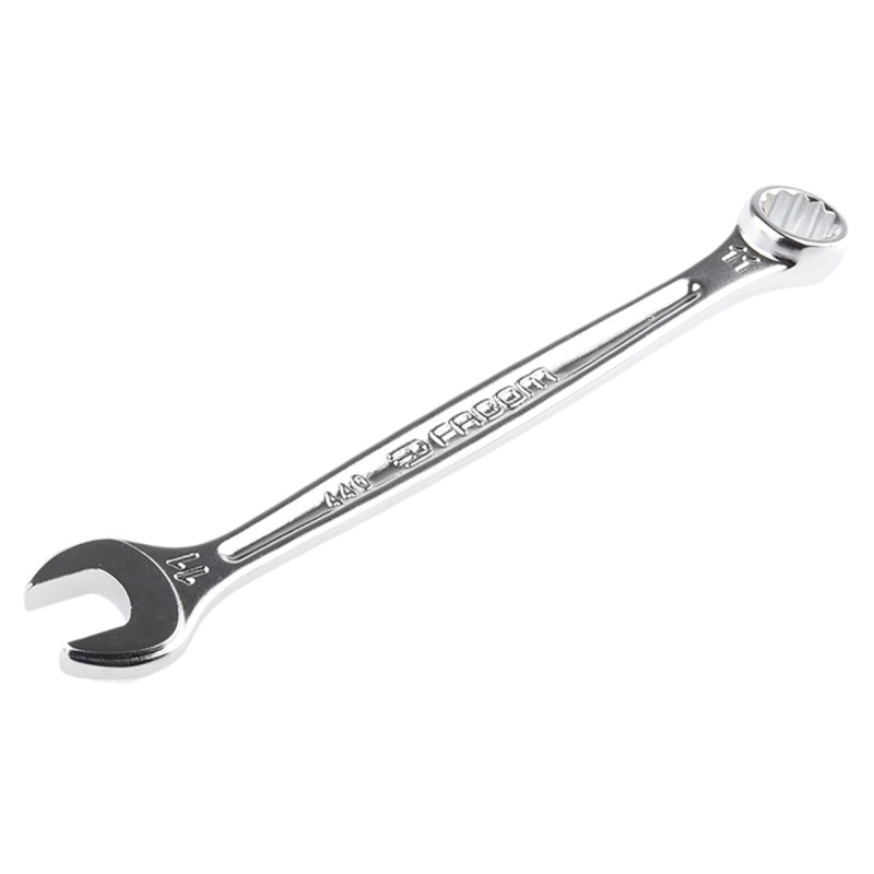 1 pcs - Facom Combination Spanner, 11mm, Metric, Double Ended, 155 mm Overall