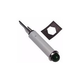 1 pcs : 2191QU5-24V - LED Panel Mount Indicators GREEN DIFFUSED 5/16' MOUNTING HOLE