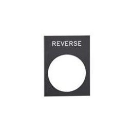 1 pcs : ZB2BY2306 - Switch Fixings NAMEPLATE (R