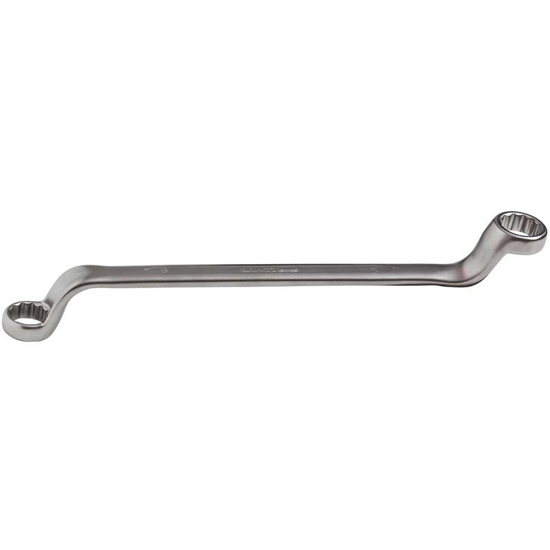1 pcs - Bahco Offset Ring Spanner, 10mm, Metric, Double Ended, 190 mm Overall