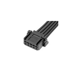 1 pcs : 219652-1054 - Rectangular Cable Assemblies Micro-One ISL Fem-Fem 5ckt 600mm