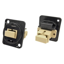 1 pcs - RS PRO Fibre Optic Adapter