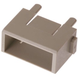 2 pcs - HARTING Heavy Duty Power Connector Module, 5A, Female, Han-Modular Series, 8 Contacts