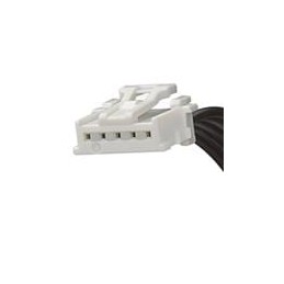 1 pcs : 15136-0501 - Rectangular Cable Assemblies MicroClasp 5CKT CBL ASSY SR 100MM WHITE