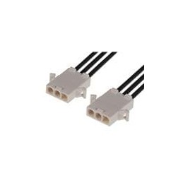 1 pcs : 216292-1031 - Rectangular Cable Assemblies STANDARD .093 3 CKT P TO P 150MM