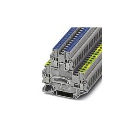 1 pcs : 3046731 - DIN Rail Terminal Blocks UTTB 2.5-PE/N