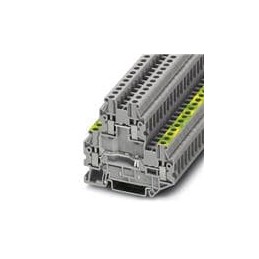 1 pcs : 3044678 - DIN Rail Terminal Blocks UTTB 2.5-PE/L