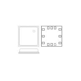 1 pcs : ZMOD4450AI1V - Air Quality Sensors ZMOD4450AI1 LGA / 12 / 3X3mm-0